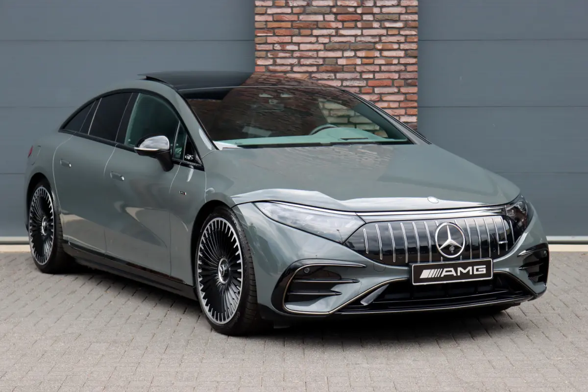 AMG 53 4MATIC+ 108 kWh | Manufaktur | Keramisch | Achterasbesturing | Hyperscreen | Carbon | HUD | Massage | Verwarmd Stuurwiel | Stoelventilatie | Luchtvering |