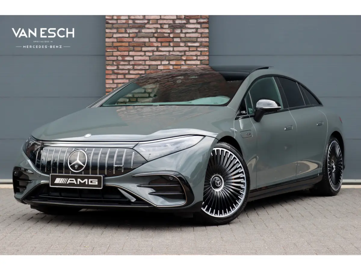 AMG 53 4MATIC+ 108 kWh | Manufaktur | Keramisch | Achterasbesturing | Hyperscreen | Carbon | HUD | Massage | Verwarmd Stuurwiel | Stoelventilatie | Luchtvering |