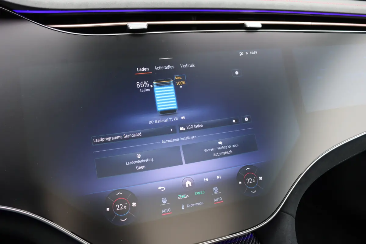 AMG 53 4MATIC+ 108 kWh | Manufaktur | Keramisch | Achterasbesturing | Hyperscreen | Carbon | HUD | Massage | Verwarmd Stuurwiel | Stoelventilatie | Luchtvering |