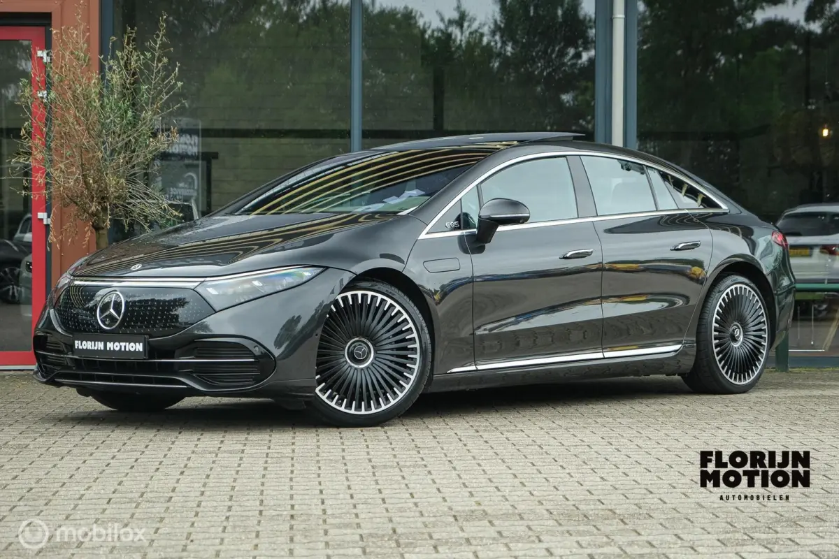 Mercedes-Benz Eqs 2021 Elektrisch Automatisch leasen