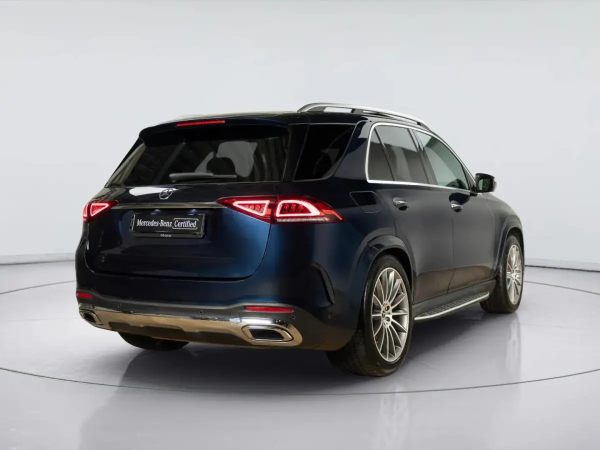 350 e 4MATIC AMG Line | Panorama dak