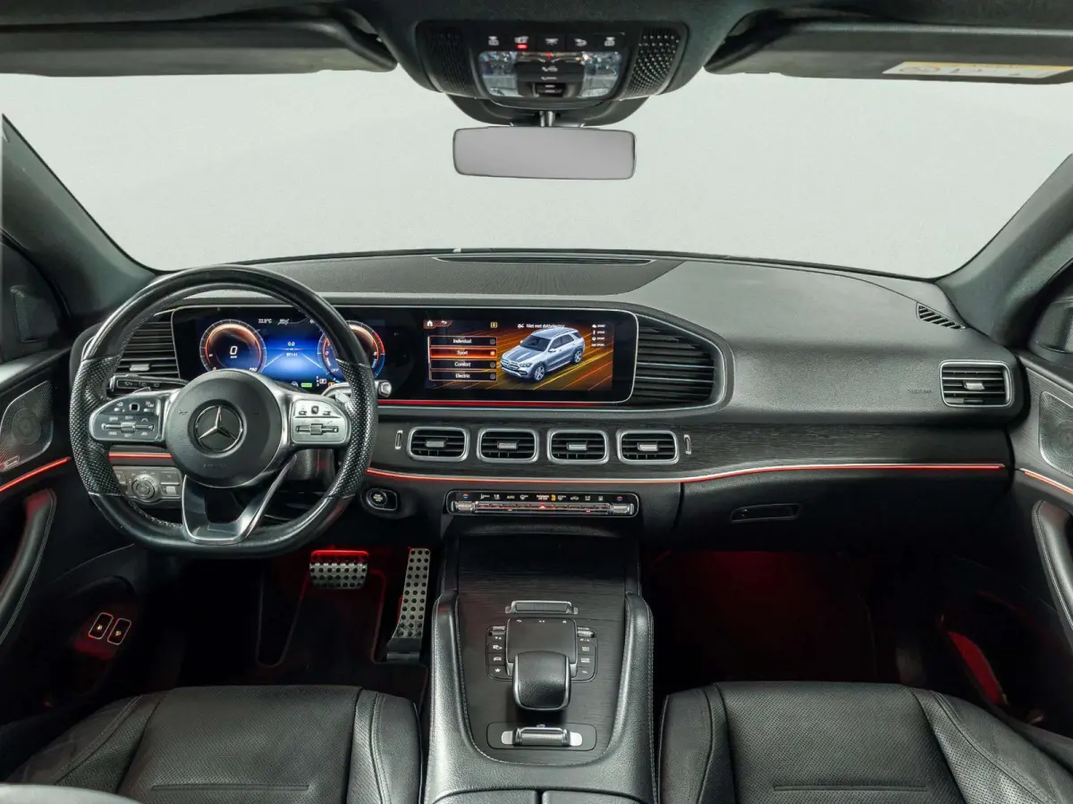 350 e 4MATIC AMG Line | Panorama dak