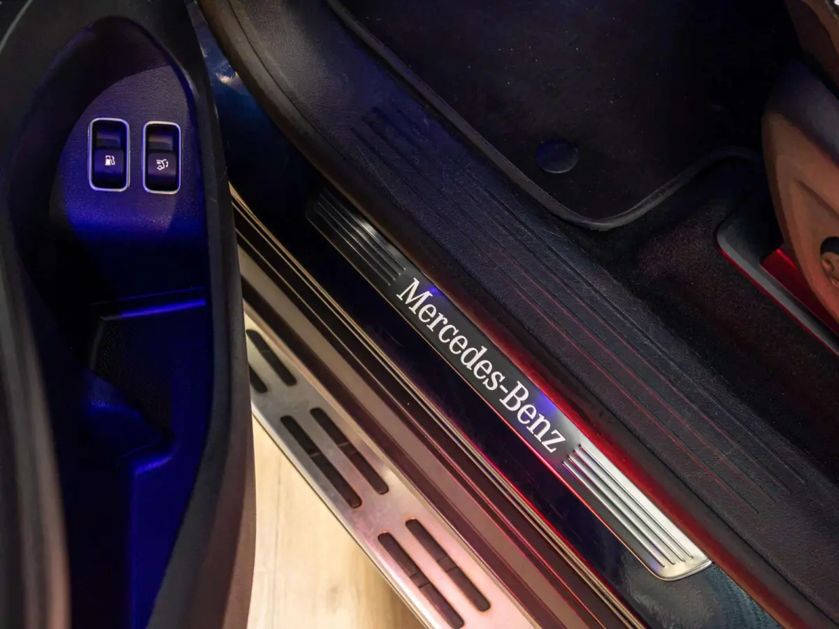 350 e 4MATIC AMG Line | Panorama dak