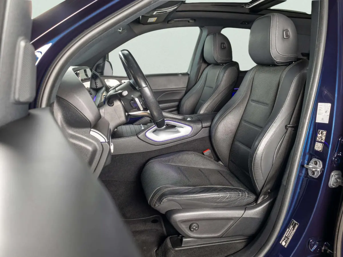 350 e 4MATIC AMG Line | Panorama dak