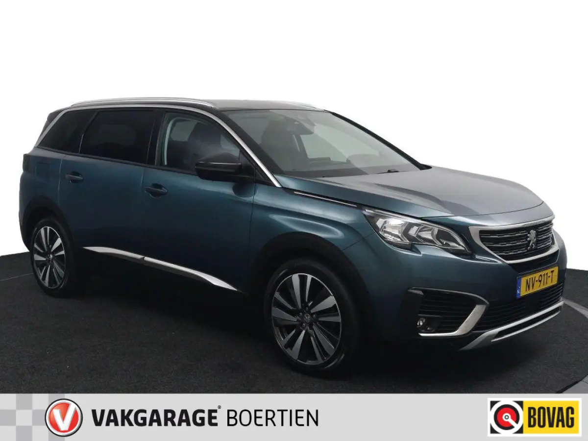 Peugeot 5008 2017 Diesel Handgeschakeld leasen