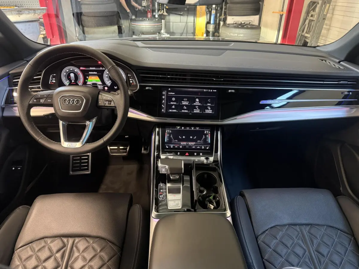 55 TFSI e quattro S-Line PANO HEAD-UP Fabrieksgarantie 2028