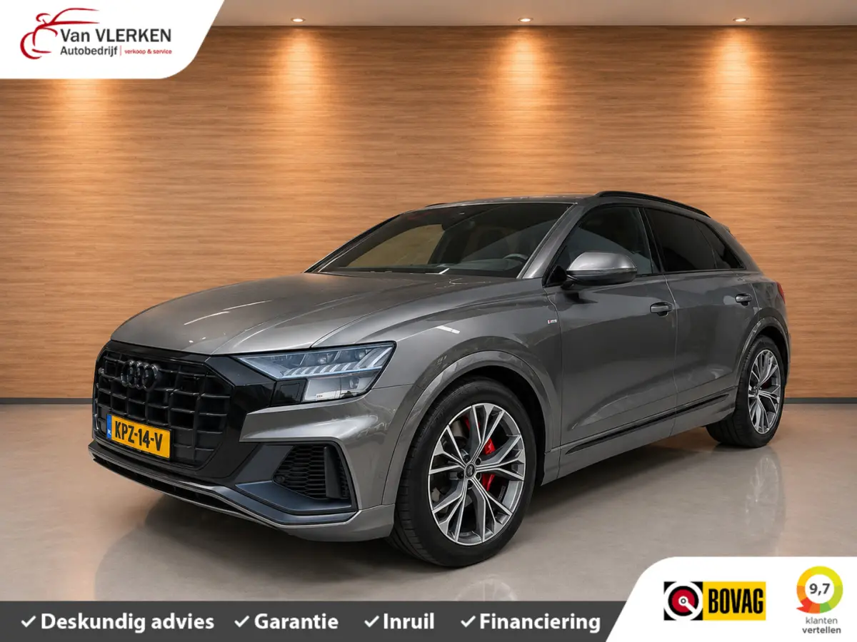 55 TFSI e quattro S-Line PANO HEAD-UP Fabrieksgarantie 2028