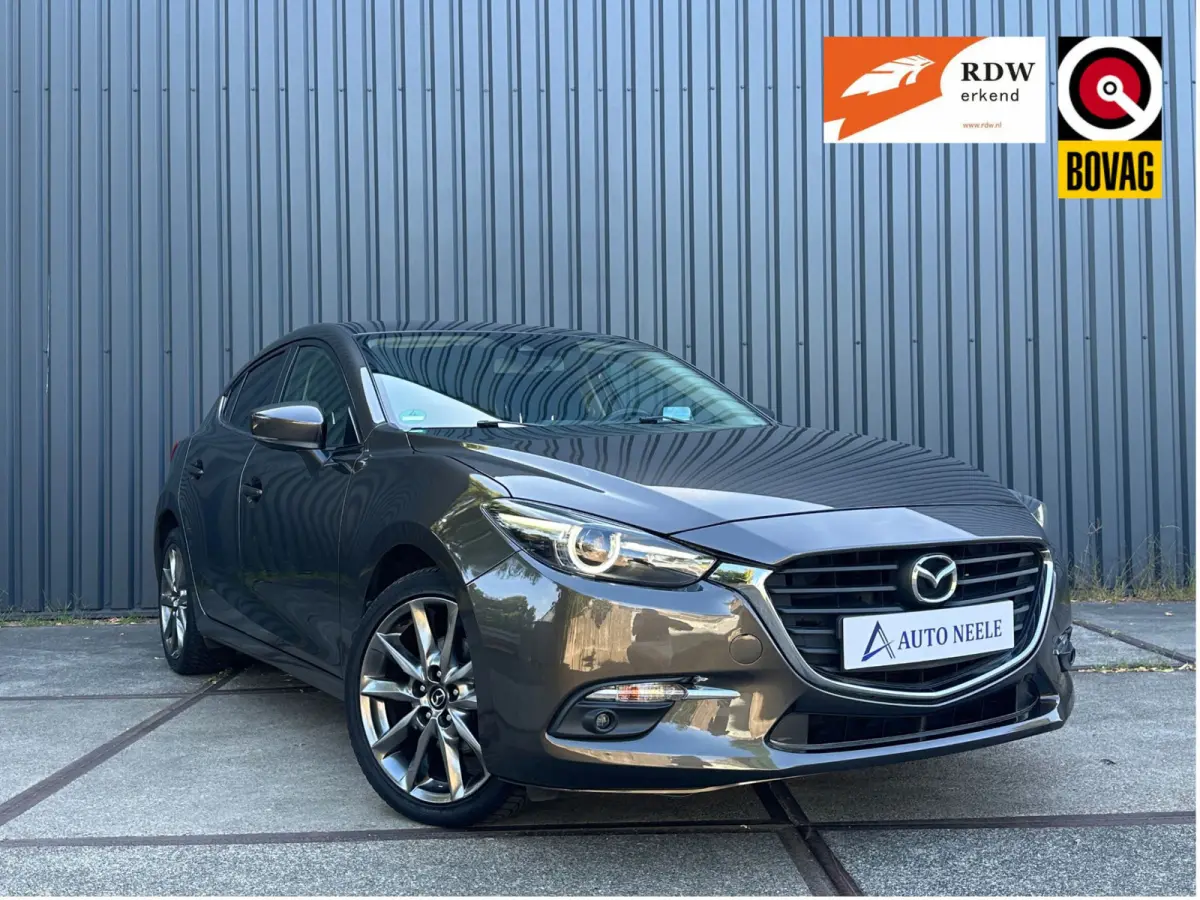 2.0 SkyActiv-G 120 SkyLease GT Dodehoek, Stoel+Stuurverwarming