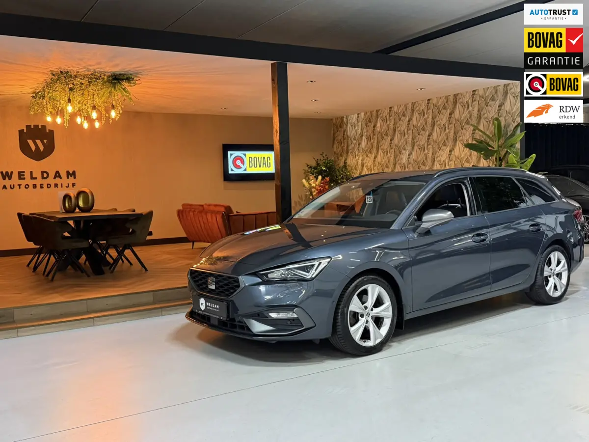 1.5 eTSI FR Garantie|Trekhaak|1e Eigenaar|ACC|Camera|CarPlay|Rijklaar