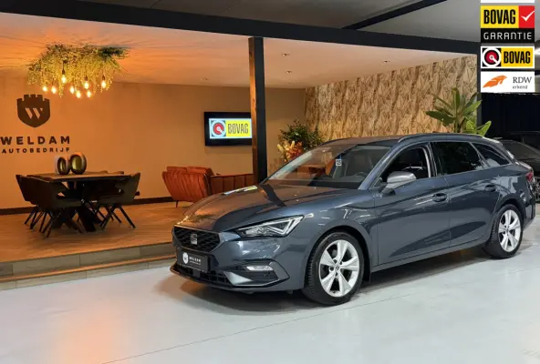 1.5 eTSI FR Garantie|Trekhaak|1e Eigenaar|ACC|Camera|CarPlay|Rijklaar