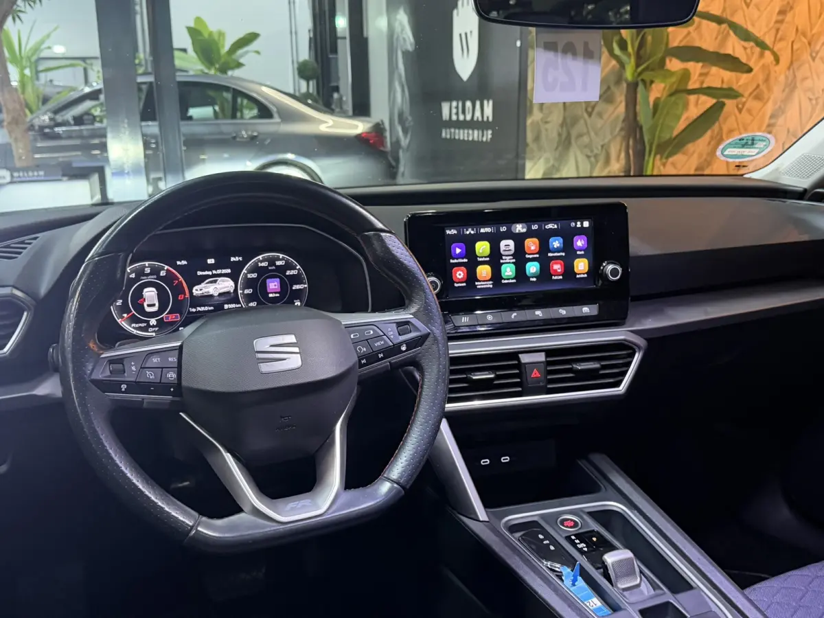 1.5 eTSI FR Garantie|Trekhaak|1e Eigenaar|ACC|Camera|CarPlay|Rijklaar