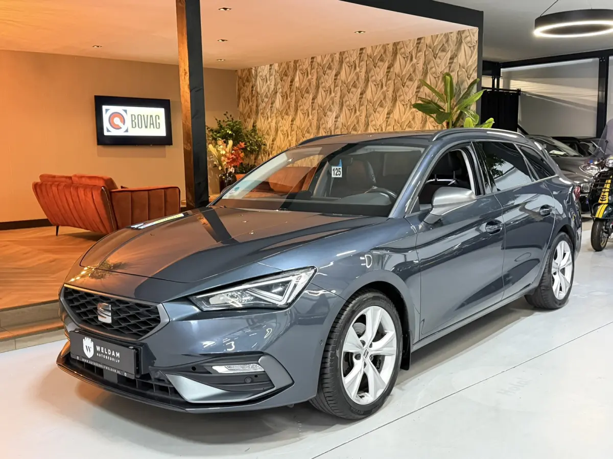 1.5 eTSI FR Garantie|Trekhaak|1e Eigenaar|ACC|Camera|CarPlay|Rijklaar