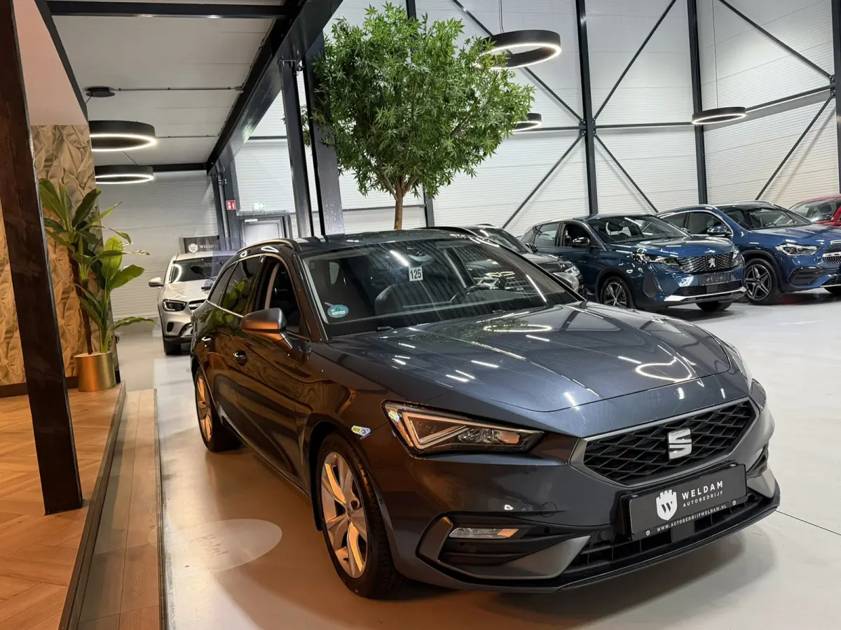 1.5 eTSI FR Garantie|Trekhaak|1e Eigenaar|ACC|Camera|CarPlay|Rijklaar
