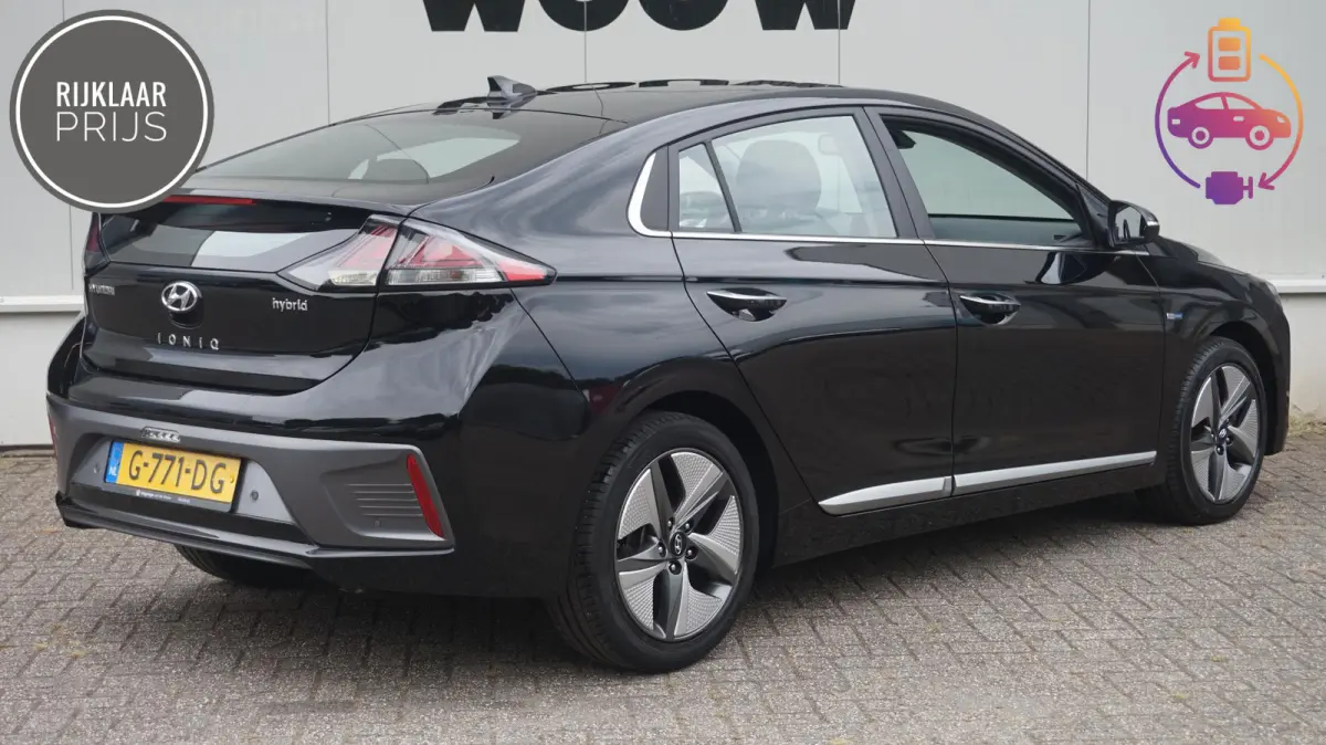 1.6 GDi Hybrid Premium Plus | Vol Opties | NL Auto | Elektr Stoelverst met Memory | Stoelkoeling | Dodehoek | PDC V+A | Camera | Adapt Cruise