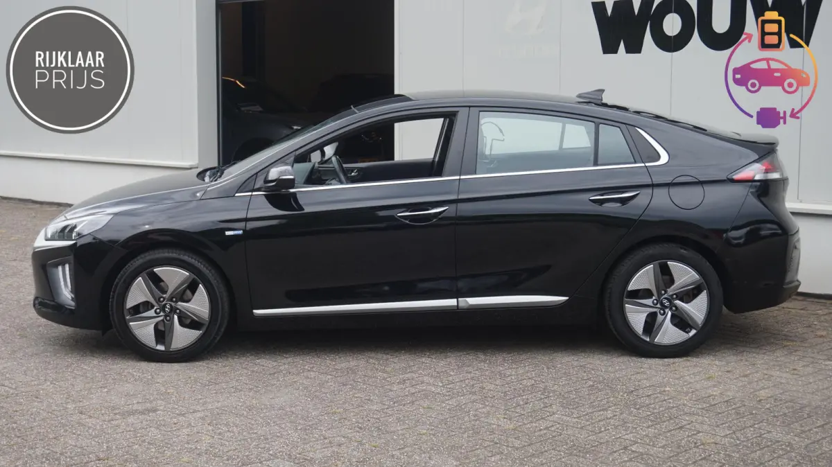 1.6 GDi Hybrid Premium Plus | Vol Opties | NL Auto | Elektr Stoelverst met Memory | Stoelkoeling | Dodehoek | PDC V+A | Camera | Adapt Cruise