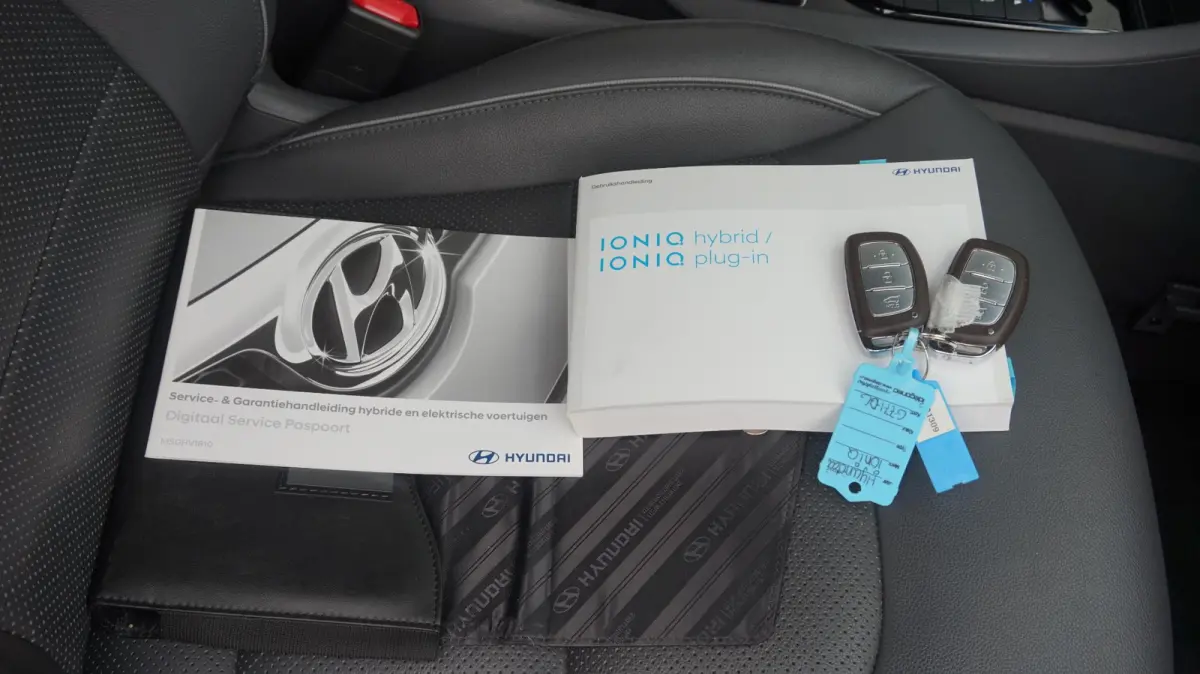 1.6 GDi Hybrid Premium Plus | Vol Opties | NL Auto | Elektr Stoelverst met Memory | Stoelkoeling | Dodehoek | PDC V+A | Camera | Adapt Cruise