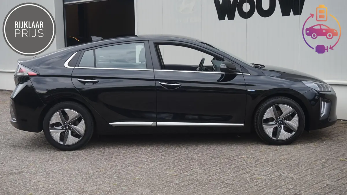 1.6 GDi Hybrid Premium Plus | Vol Opties | NL Auto | Elektr Stoelverst met Memory | Stoelkoeling | Dodehoek | PDC V+A | Camera | Adapt Cruise