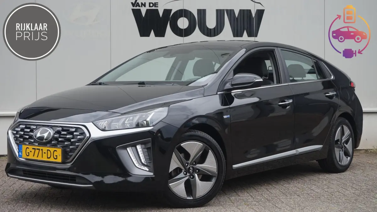 1.6 GDi Hybrid Premium Plus | Vol Opties | NL Auto | Elektr Stoelverst met Memory | Stoelkoeling | Dodehoek | PDC V+A | Camera | Adapt Cruise