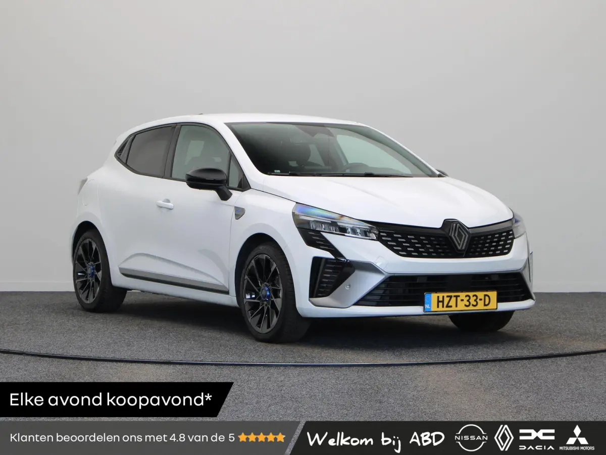 1.6 E-Tech Full Hybrid 145 esprit Alpine | Adaptive cruise control | Climate control | Sportstoelen | Apple carplay / Android auto | Achteruitrijcamera |