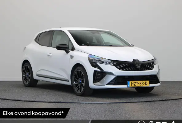 1.6 E-Tech Full Hybrid 145 esprit Alpine | Adaptive cruise control | Climate control | Sportstoelen | Apple carplay / Android auto | Achteruitrijcamera |