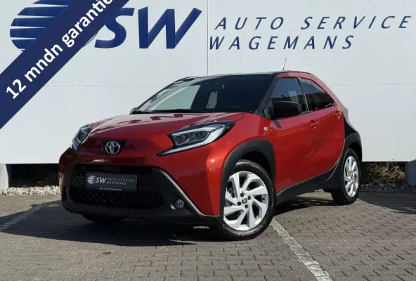 1.0 VVT-i S-CVT Pulse | Carplay | Camera | ACC | Stoelverwarming