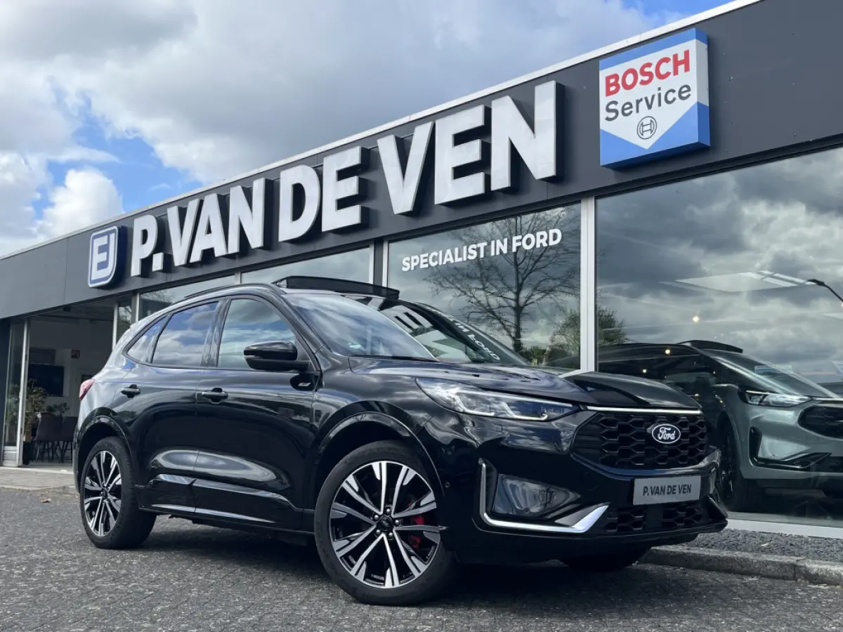 2.5 PHEV ST-Line X Diamond Black Package 243pk e-CVT Automaat | NIEUWSTE MODELUPDATE MET BLUECRUISE EN CONNECTIVITY | Leverbaar in meerdere kleuren | Full Options | Pano | Blue Cruise | Blac