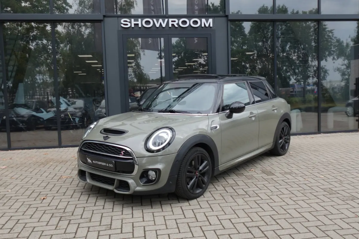 Cooper S 2.0 Pepper PANO NAVI LED VOL