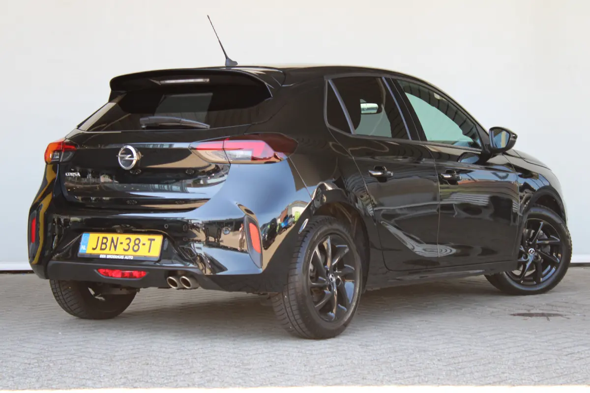 1.2 GS Line | Dodehoek-detectie | Keyless start & Keyless entry | Achterijcamera | Stoelverwarming |