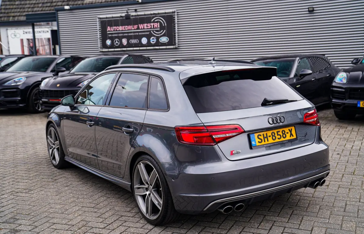 2.0 TFSI S3 quattro | Bang & Olufsen | Stoelverwarming | RS Zetels | Adaptief Cruise Control
