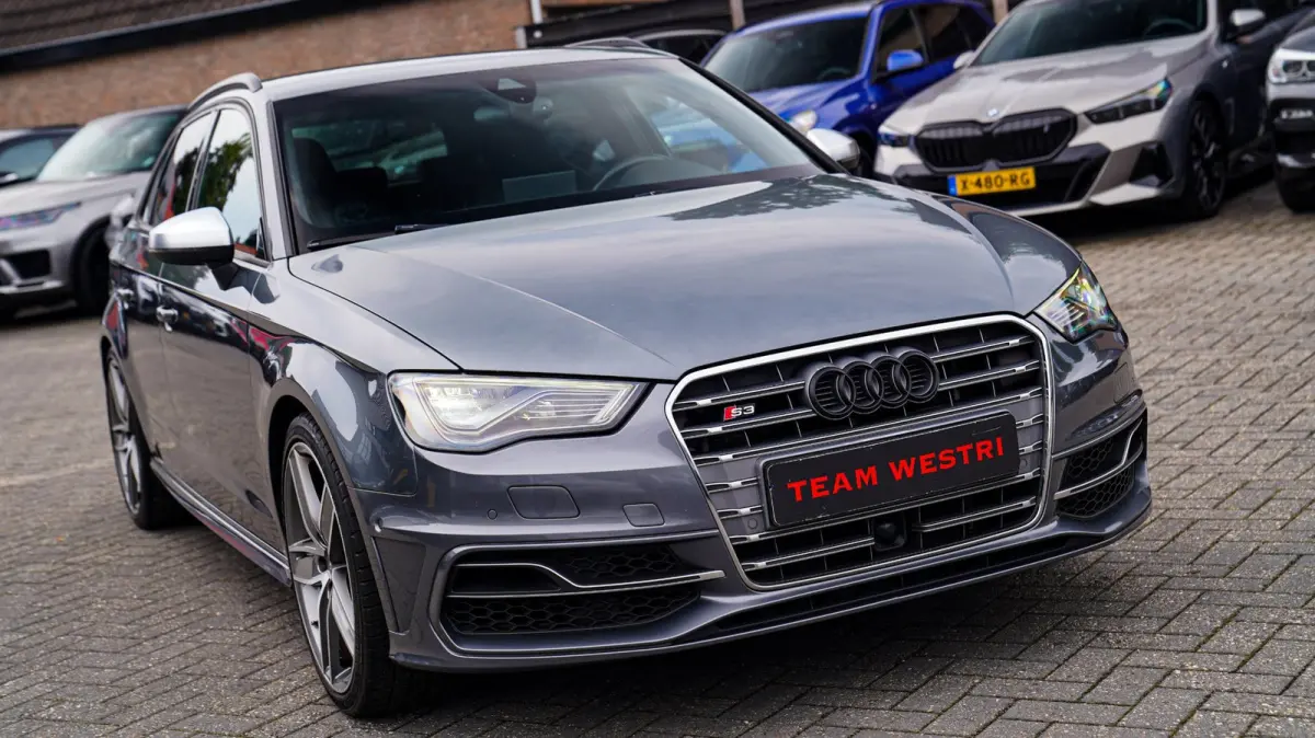 2.0 TFSI S3 quattro | Bang & Olufsen | Stoelverwarming | RS Zetels | Adaptief Cruise Control