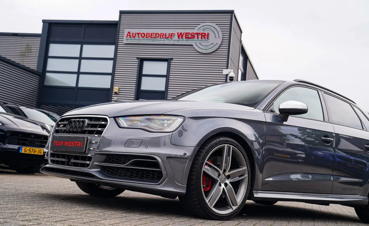 2.0 TFSI S3 quattro | Bang & Olufsen | Stoelverwarming | RS Zetels | Adaptief Cruise Control
