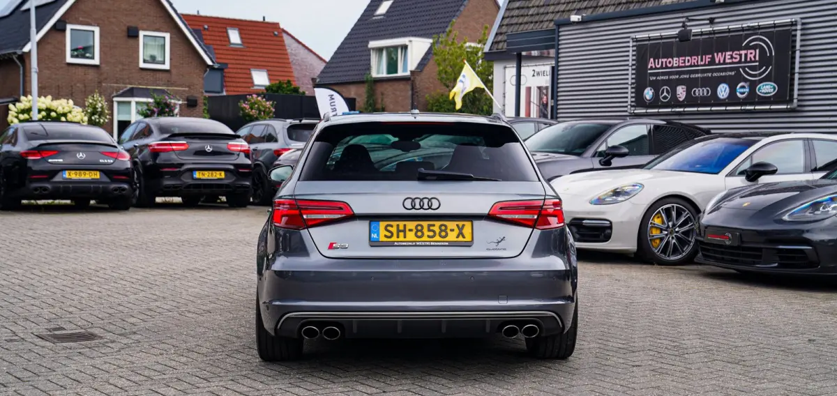 2.0 TFSI S3 quattro | Bang & Olufsen | Stoelverwarming | RS Zetels | Adaptief Cruise Control