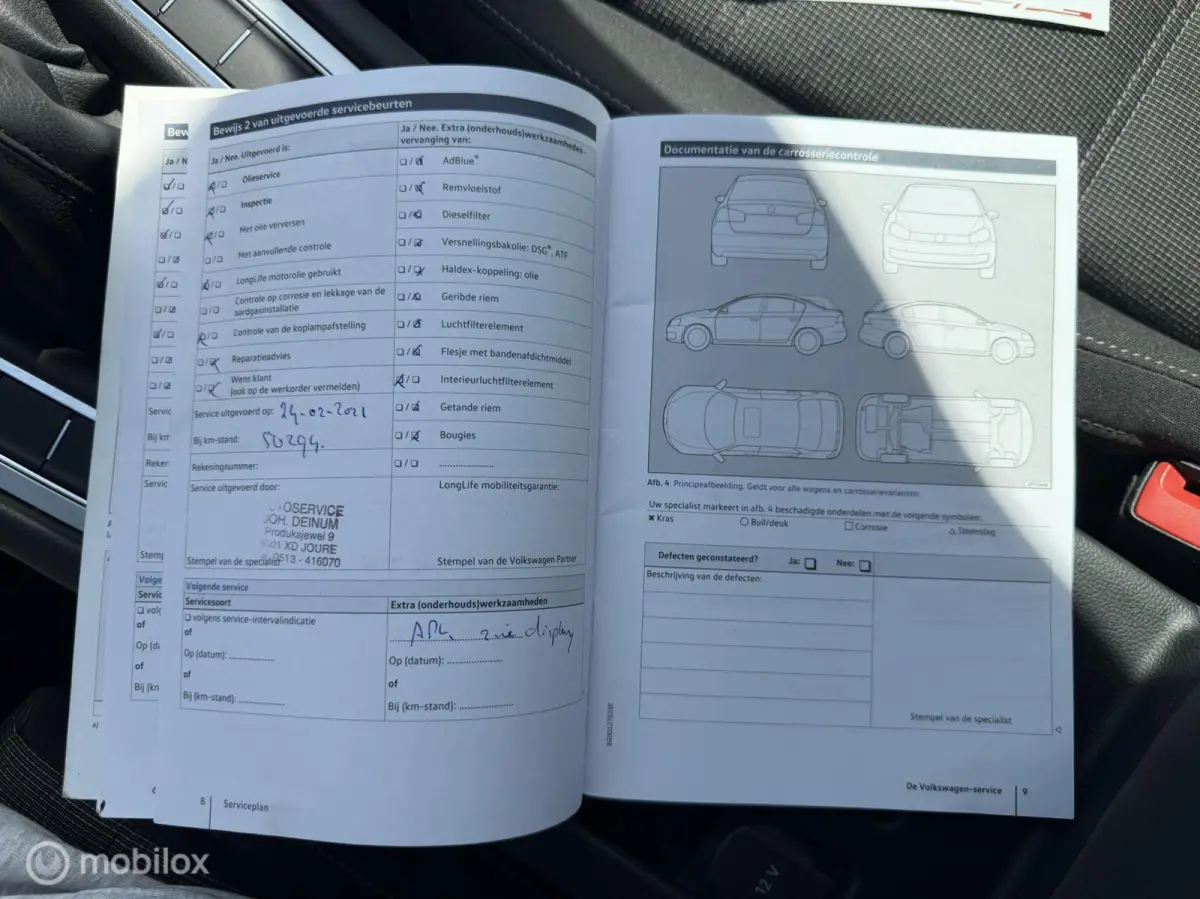 1.4 TSI Comfortline|Navigatie|NL|124DKM|Climate|Led|