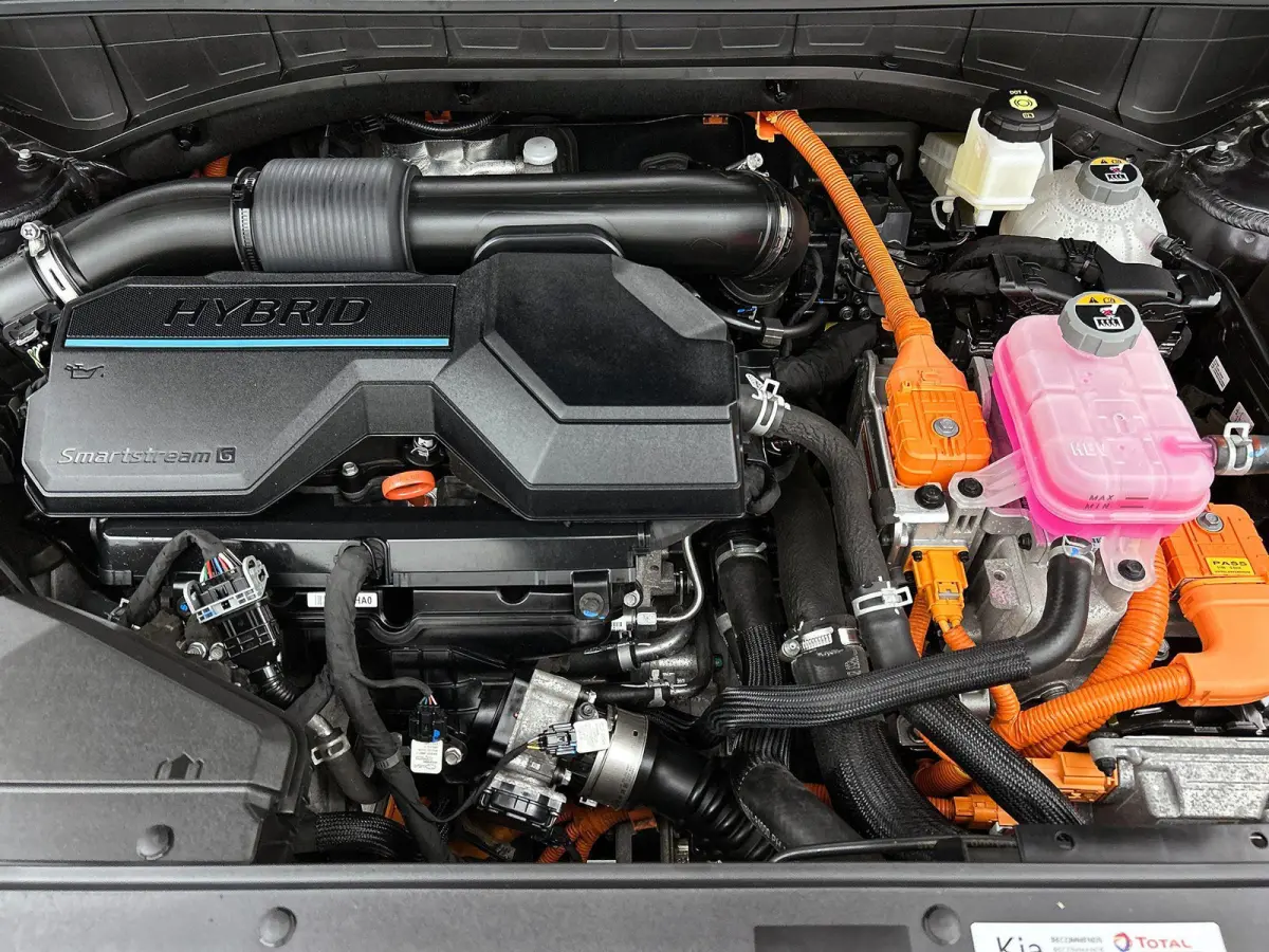 1.6 T-GDI Hybrid 2WD Dynamic Plus Line LEDER | PANORAMADAK | CAMERA