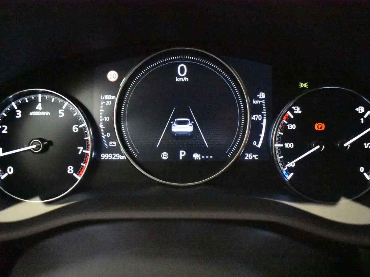 2.0 e-SkyActiv-G M Hybrid 122Pk l 1e Eigenaar l Dealeronderhouden l Dodehoek l Navi l PDC l Adapt. Cr Control l Head Up Display l