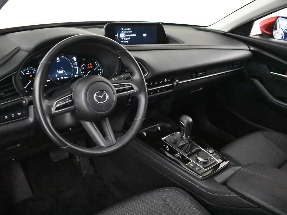 2.0 e-SkyActiv-G M Hybrid 122Pk l 1e Eigenaar l Dealeronderhouden l Dodehoek l Navi l PDC l Adapt. Cr Control l Head Up Display l
