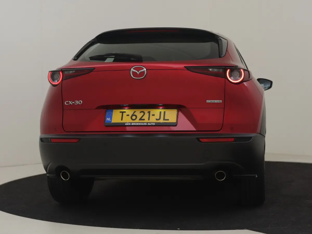 2.0 e-SkyActiv-G M Hybrid 122Pk l 1e Eigenaar l Dealeronderhouden l Dodehoek l Navi l PDC l Adapt. Cr Control l Head Up Display l