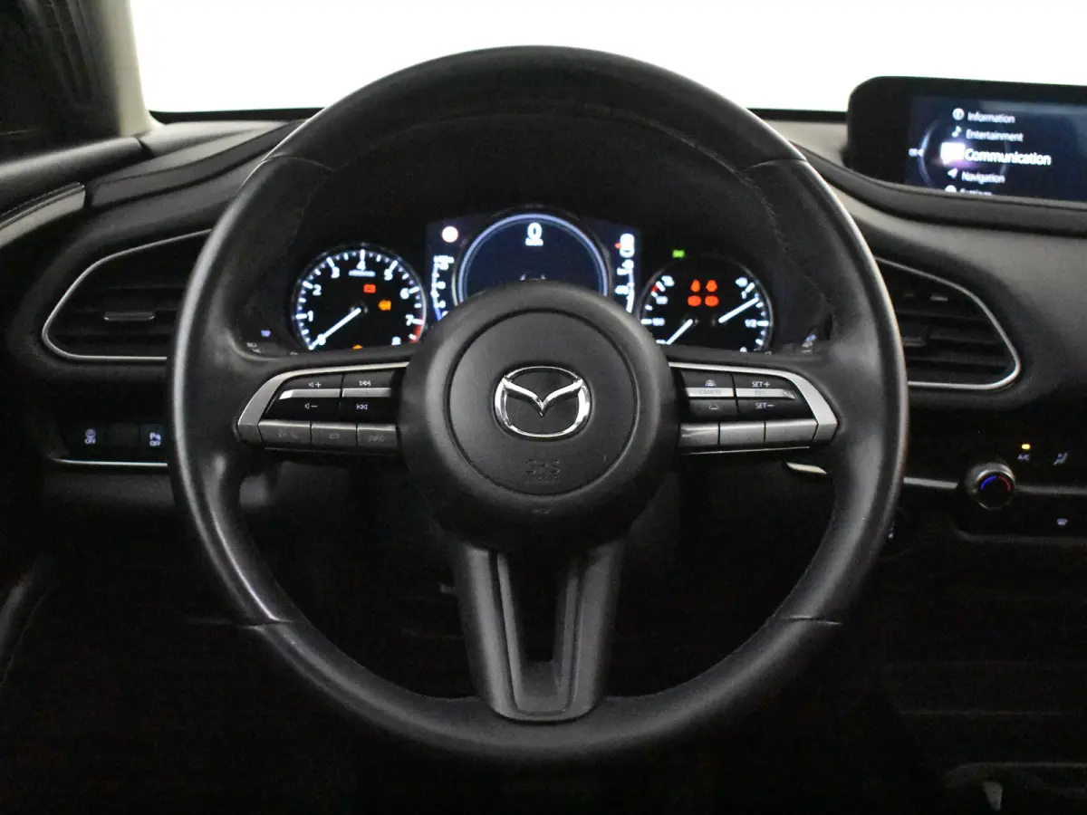 2.0 e-SkyActiv-G M Hybrid 122Pk l 1e Eigenaar l Dealeronderhouden l Dodehoek l Navi l PDC l Adapt. Cr Control l Head Up Display l