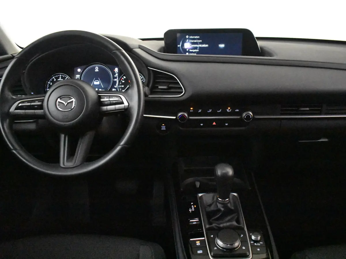 2.0 e-SkyActiv-G M Hybrid 122Pk l 1e Eigenaar l Dealeronderhouden l Dodehoek l Navi l PDC l Adapt. Cr Control l Head Up Display l