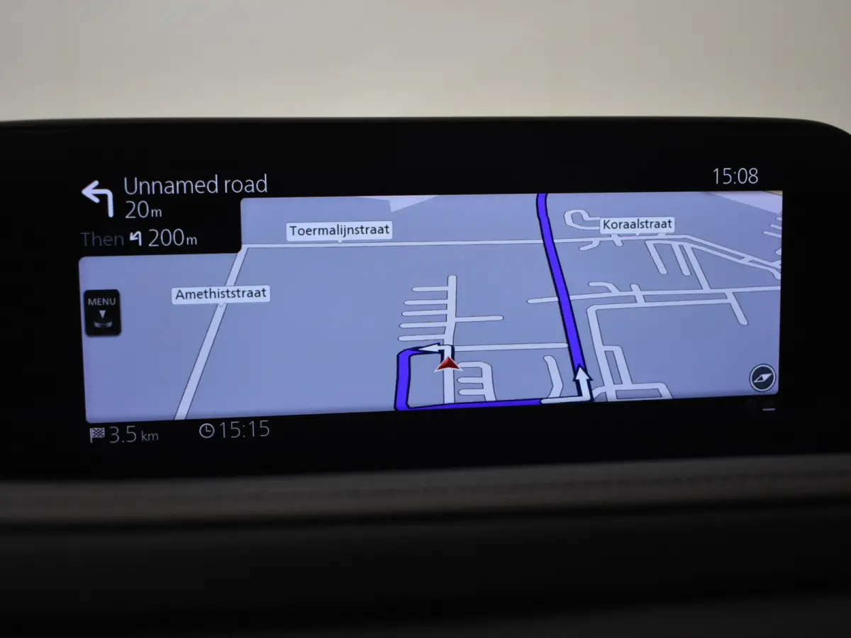 2.0 e-SkyActiv-G M Hybrid 122Pk l 1e Eigenaar l Dealeronderhouden l Dodehoek l Navi l PDC l Adapt. Cr Control l Head Up Display l
