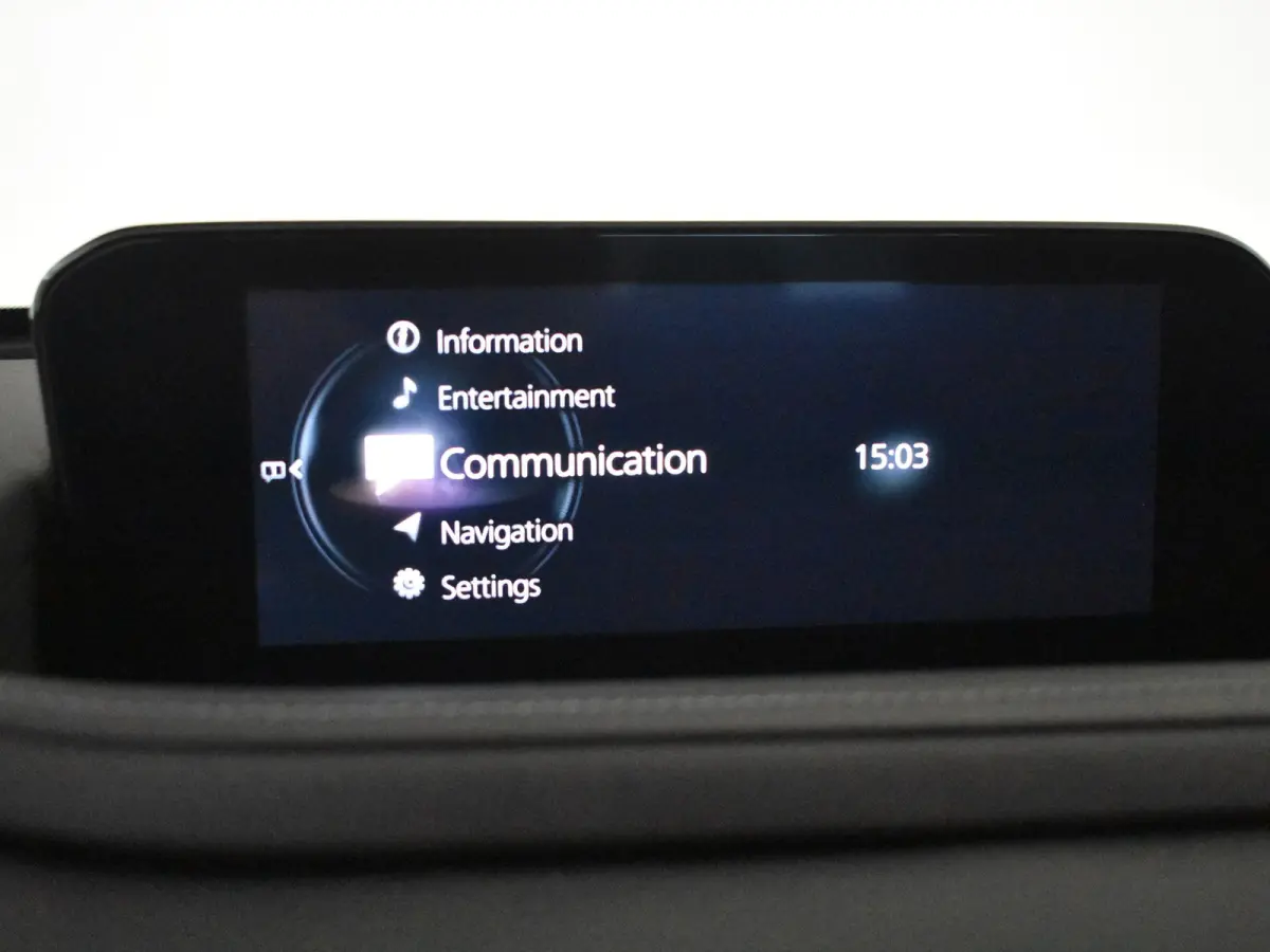 2.0 e-SkyActiv-G M Hybrid 122Pk l 1e Eigenaar l Dealeronderhouden l Dodehoek l Navi l PDC l Adapt. Cr Control l Head Up Display l