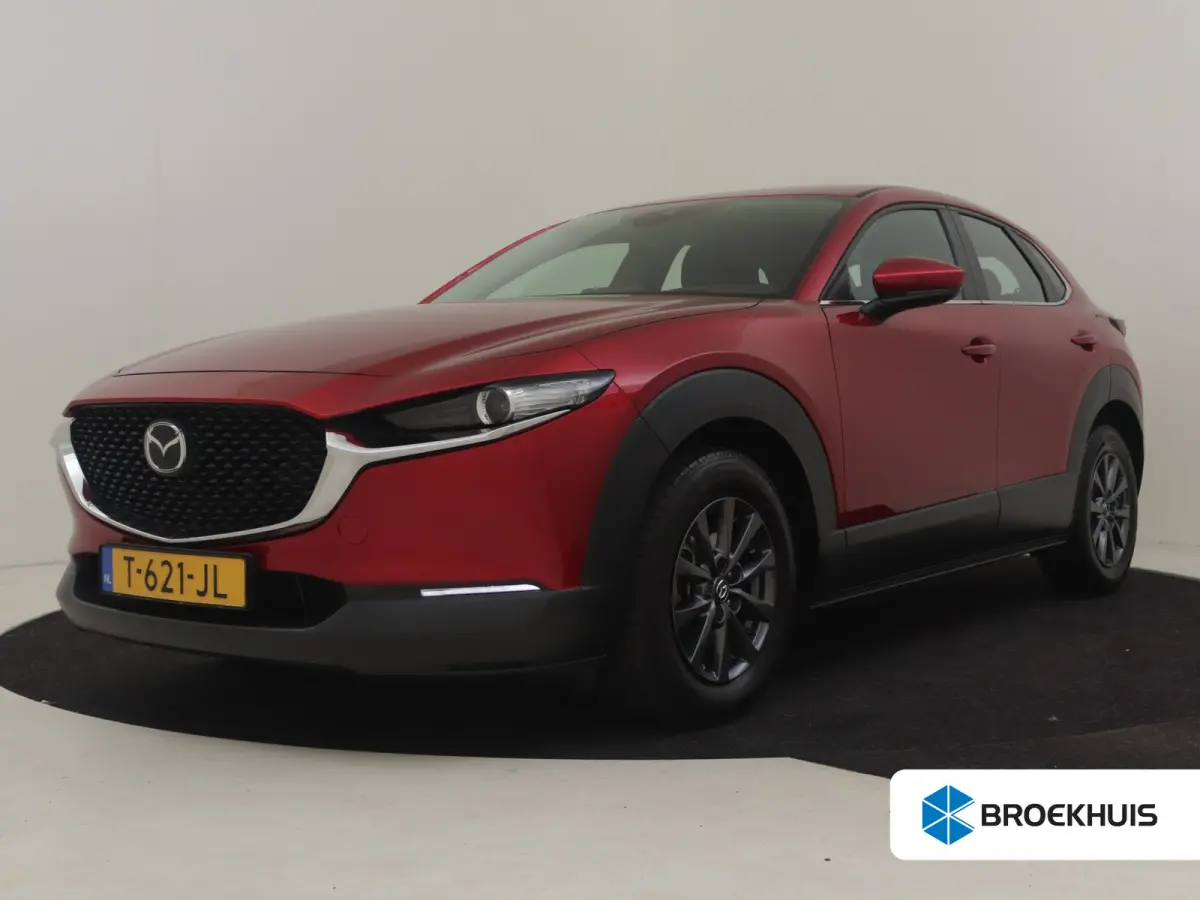 2.0 e-SkyActiv-G M Hybrid 122Pk l 1e Eigenaar l Dealeronderhouden l Dodehoek l Navi l PDC l Adapt. Cr Control l Head Up Display l