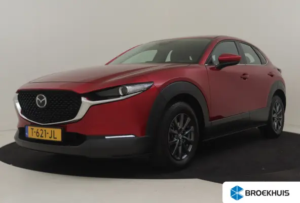 2.0 e-SkyActiv-G M Hybrid 122Pk l 1e Eigenaar l Dealeronderhouden l Dodehoek l Navi l PDC l Adapt. Cr Control l Head Up Display l