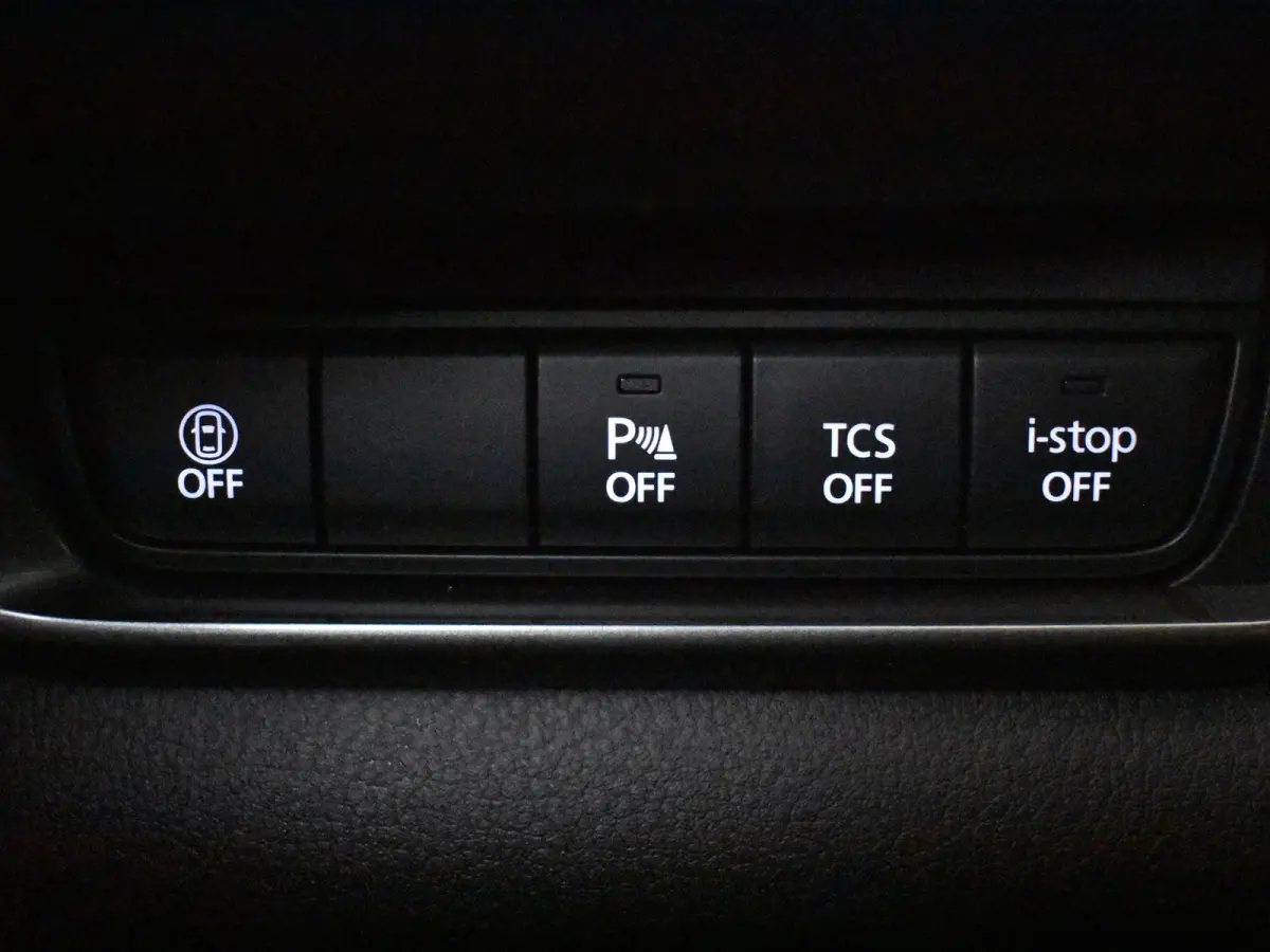 2.0 e-SkyActiv-G M Hybrid 122Pk l 1e Eigenaar l Dealeronderhouden l Dodehoek l Navi l PDC l Adapt. Cr Control l Head Up Display l