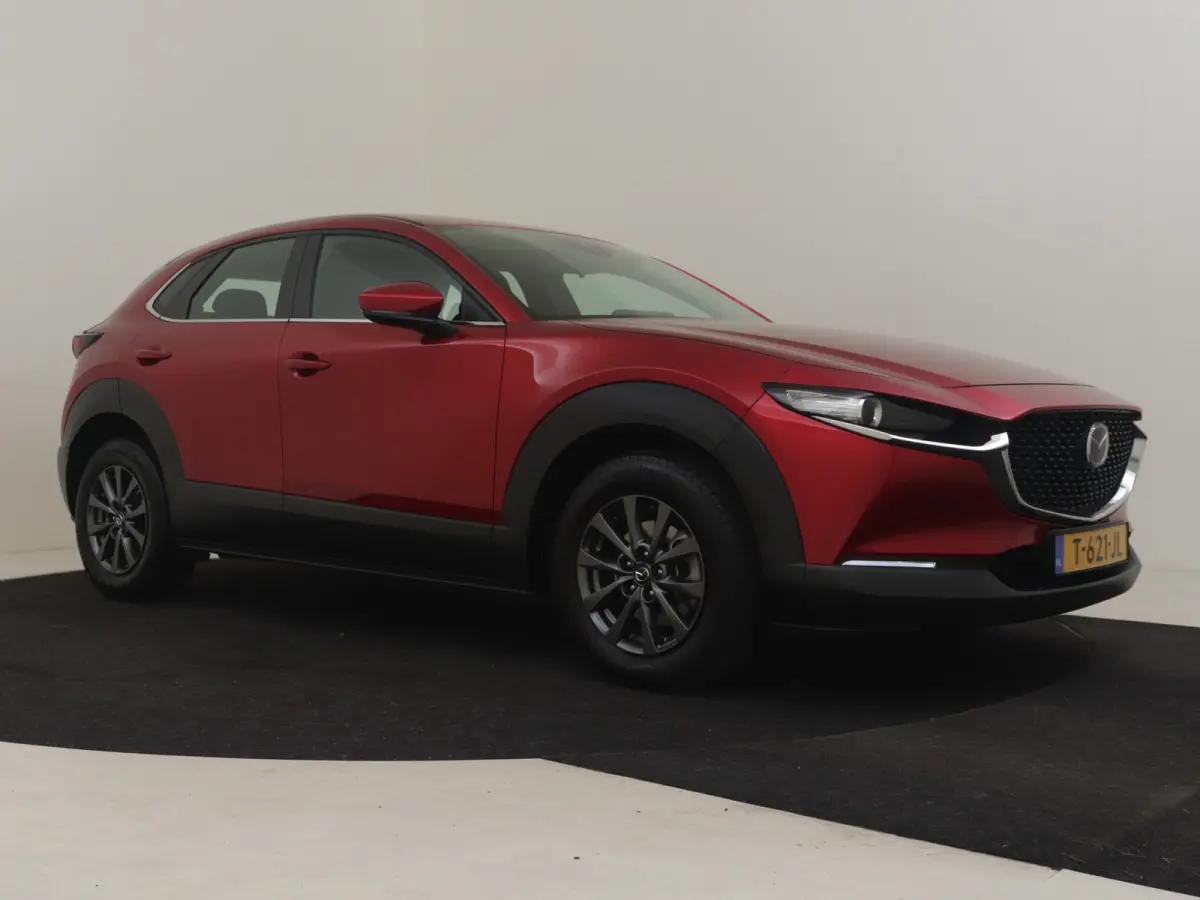 2.0 e-SkyActiv-G M Hybrid 122Pk l 1e Eigenaar l Dealeronderhouden l Dodehoek l Navi l PDC l Adapt. Cr Control l Head Up Display l