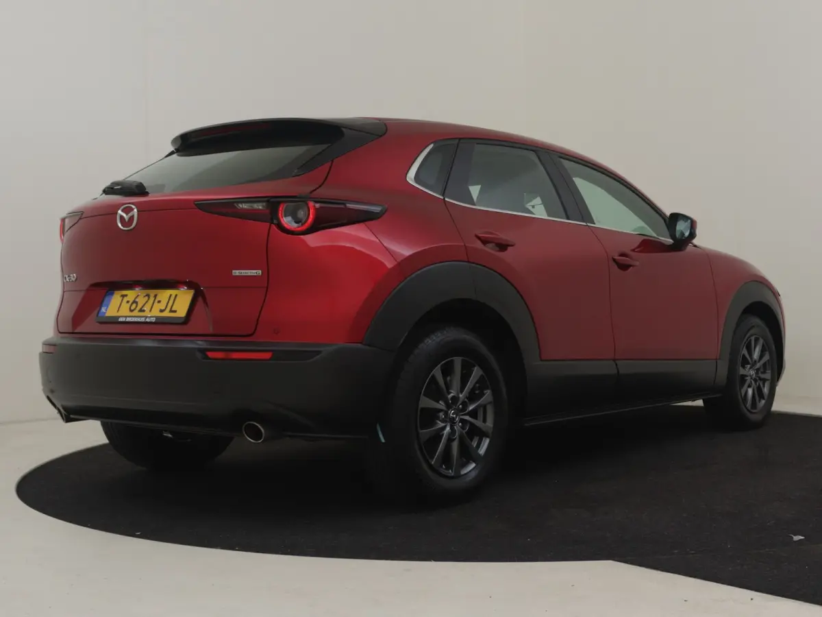 2.0 e-SkyActiv-G M Hybrid 122Pk l 1e Eigenaar l Dealeronderhouden l Dodehoek l Navi l PDC l Adapt. Cr Control l Head Up Display l