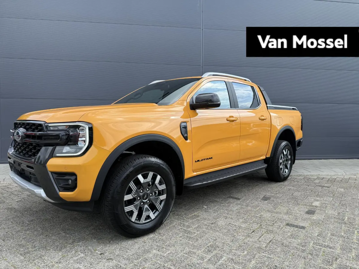 Ford Ranger 2026 Hybride Automatisch leasen