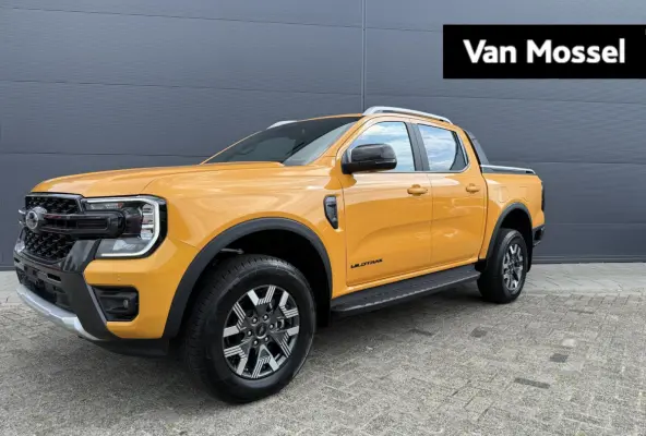 Wildtrak 2.3 Plug-In Hybrid | Direct leverbaar | €4023,-  Ready Set Ford Voordeel | Dubbel cabine | 3500kg Trekgewicht | | Trekhaak |