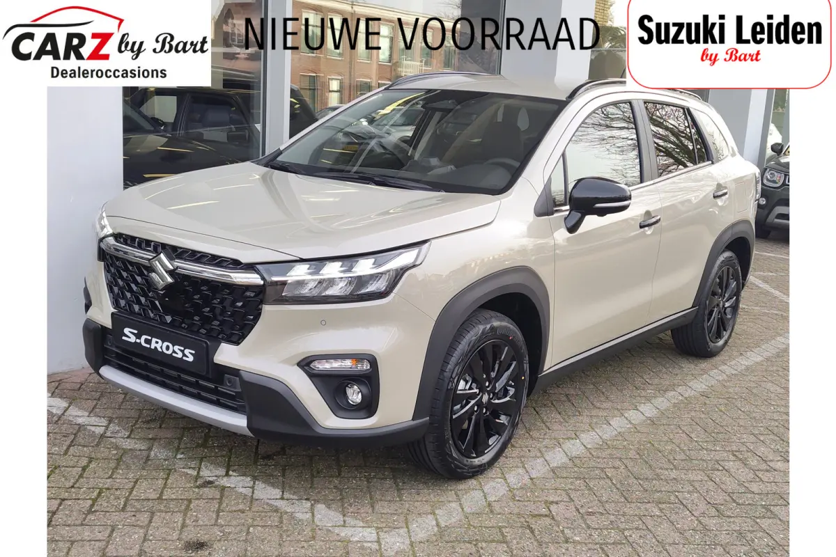Suzuki S-Cross 2026 Benzine Automatisch leasen
