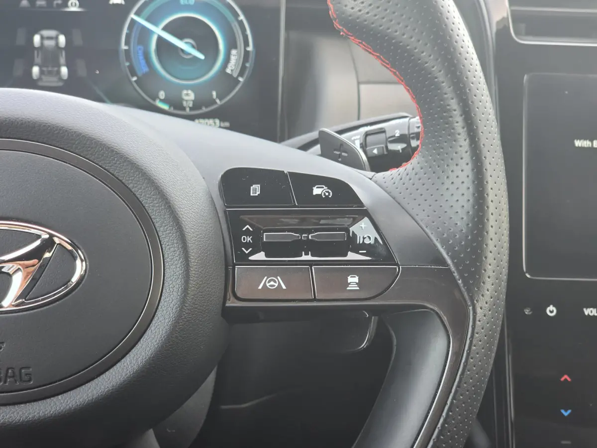 1.6 T-GDI PHEV N Line 4WD | Apple Carplay/Android | Cruise control ad | Speciale bekleding | Leder |